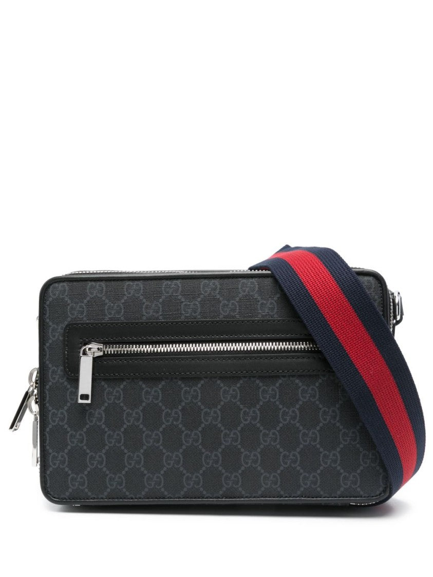ブラック ミディアム クロスボディバッグ – gcbag